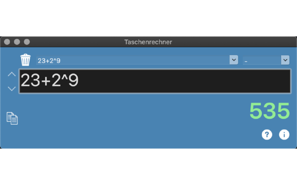 thoschCalc(袖珍计算器)v3.1 Mac版【3】