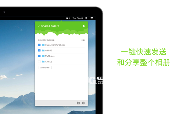 Photo Transfer WiFi(照片传输软件)v1.1 Mac版【3】