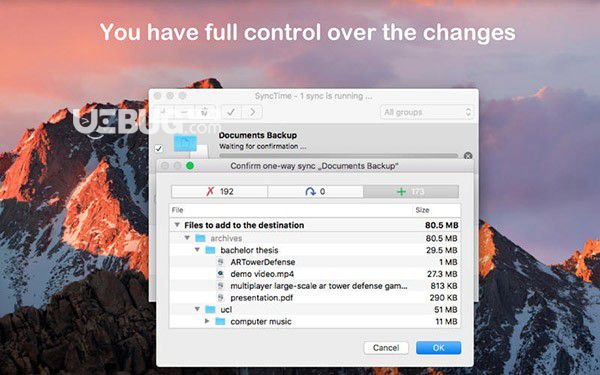 SyncTime(文件同步软件)v3.2.2 MacOS免费版【3】