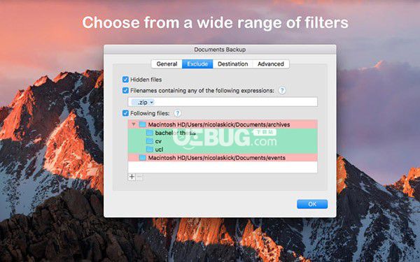 SyncTime(文件同步软件)v3.2.2 MacOS免费版【2】