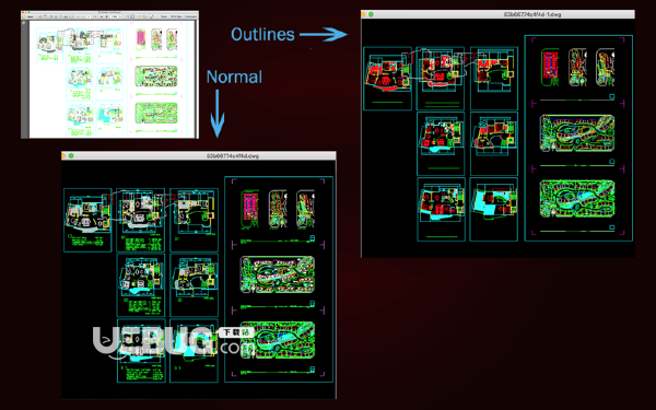 DWG Import(PDF转CAD软件)v4.3 Mac版【3】