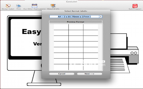 EasyLabel(标签打印软件)v1.20 Mac版【3】