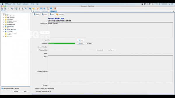 PWMinder(密码管理器)v3.2.0 Mac版【3】