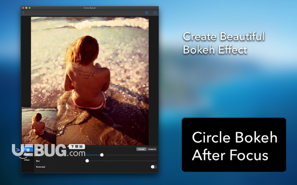 Circle Bokeh(图片处理软件)v1.0 Mac版【3】