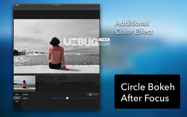 Circle Bokeh(图片处理软件)v1.0 Mac版【2】
