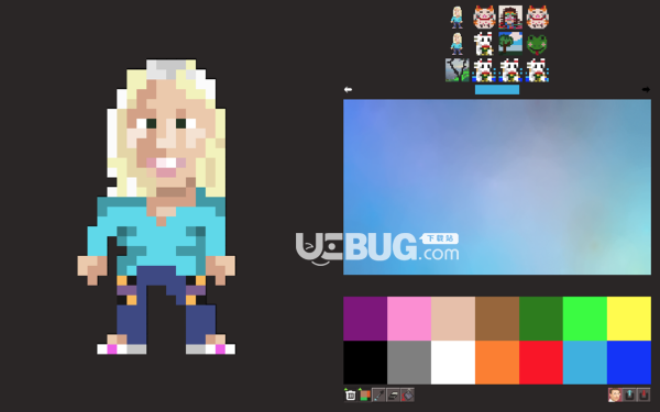 Swift Pixels(绘画软件)v1.6.3 Mac版【2】