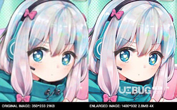 AI图片无损放大v2.0.3 Mac版【2】