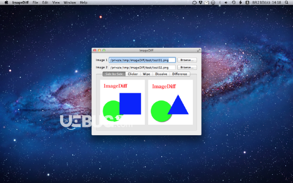 ImageDiff(图片差异比较工具)v1.0.4 Mac版【3】