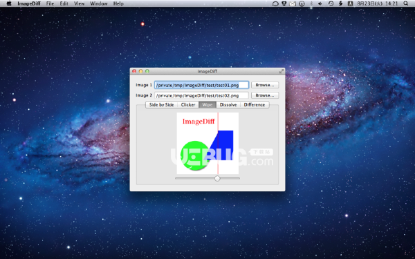ImageDiff(图片差异比较工具)v1.0.4 Mac版【2】