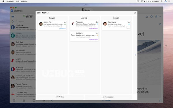 BlueMail(邮件处理软件)v1.1.33 Mac版【2】