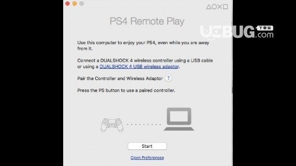 PS4 Remote Play(游戏串流软件)v4.0.0 Mac版【3】