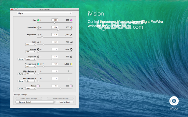 iVision(摄像头控制软件)v1.2 Mac版【3】