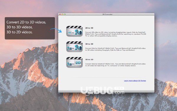 3D视频转换器v6.6.13 Mac版【3】