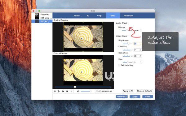 AnyMP4 4K Converter(4K视频转换器)v6.2.15 Mac版【2】