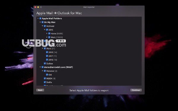 Mail Exporter(邮件处理软件)v1.0 Mac版【2】