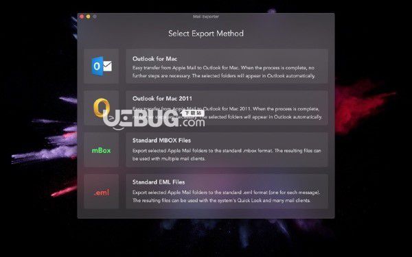 Mail Exporter(邮件处理软件)v1.0 Mac版【3】