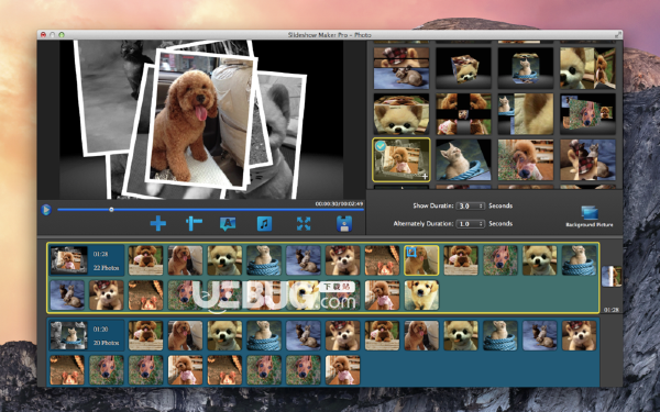 Slideshow Maker HD(视频编辑软件)v3.3.7 Mac版【2】