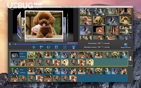 Slideshow Maker HD(视频编辑软件)v3.3.7 Mac版【3】