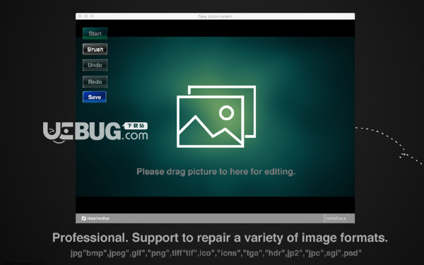 Easy photo inpaint(修图软件)v1.0 Mac版【3】