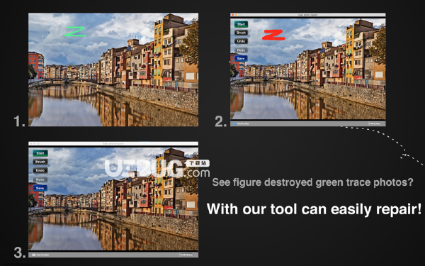 Easy photo inpaint(修图软件)v1.0 Mac版【2】