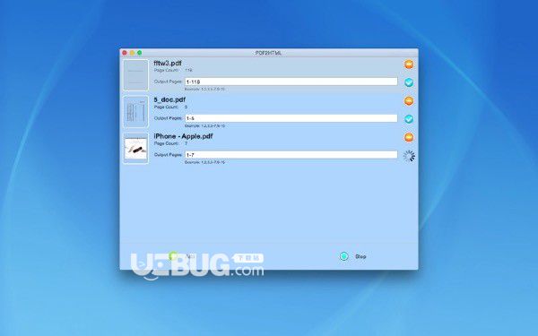 PDF2HTML(PDF转HTML工具)v1.0 Mac版【2】
