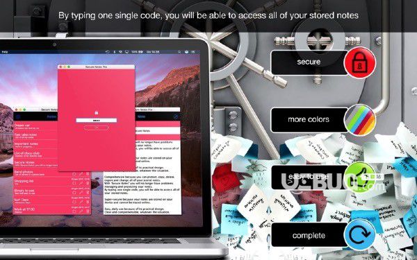 Secure Notes Pro(安全笔记软件)v1.8 Mac版【2】