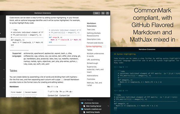 Versatil Markdown(文本编辑器)v2.1.0 MacOS版【3】