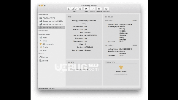MSP360 Backup(数据备份软件)v3.0.2.122 MacOS免费版【3】