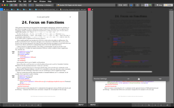Double PDF(PDF文件比较工具)v2.0 Mac版【3】