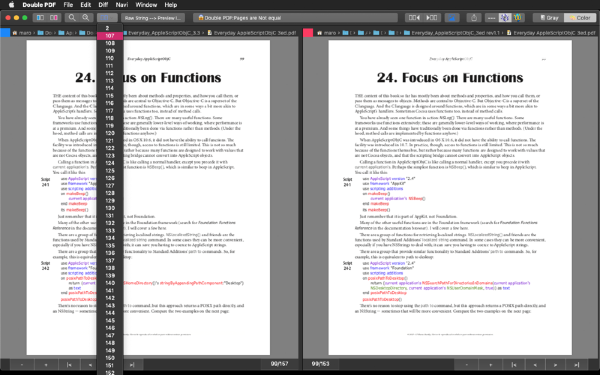 Double PDF(PDF文件比较工具)v2.0 Mac版【2】