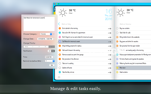 Checklist Pro(任务管理软件)v1.2.1 Mac版【2】