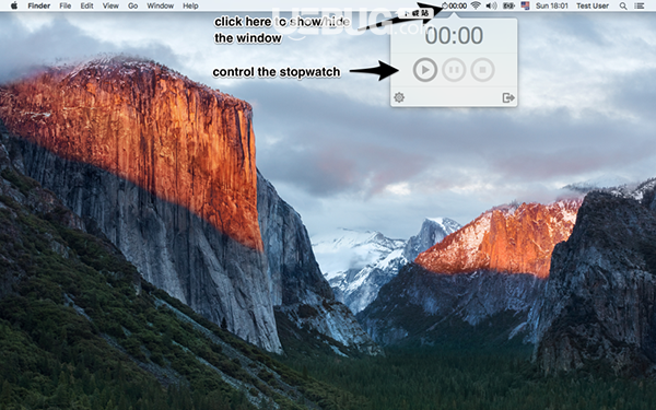 Menu Stopwatch(计时器软件)v1.3.1 Mac版【2】