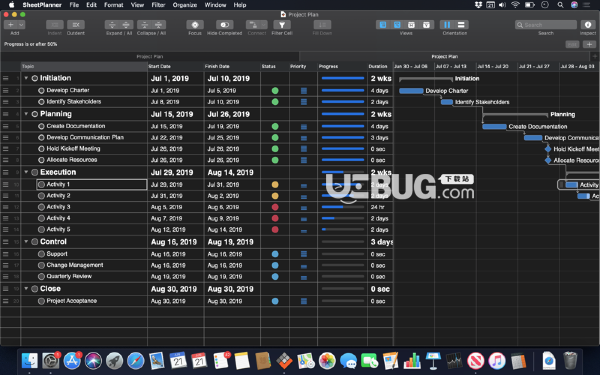 SheetPlanner(任务管理软件)v1.2.1 Mac版【3】
