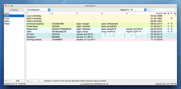 MemoVault(密码管理工具)v2.2.2 Mac版【2】
