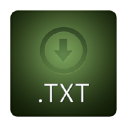 Any to TXT