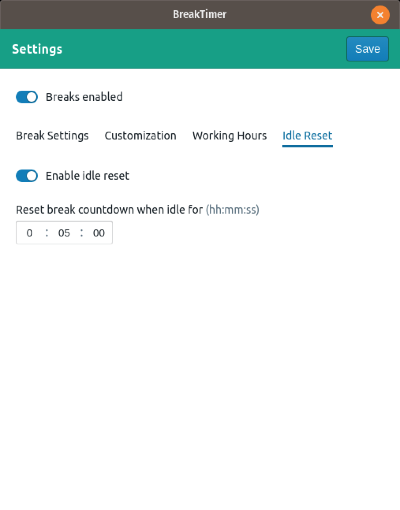 BreakTimer(定时提醒软件)v0.7.5 MacOS免费版【5】