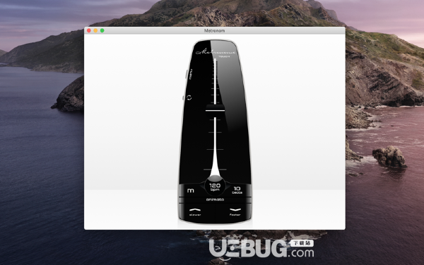 Metronome touch(触摸节拍器)v1.0 Mac版【2】