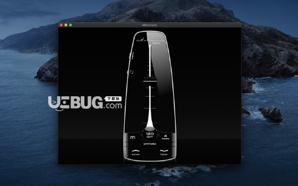 Metronome touch(触摸节拍器)v1.0 Mac版【3】