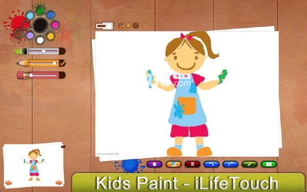 Kids Paint(儿童绘画软件)v1.2.2 Mac版【3】