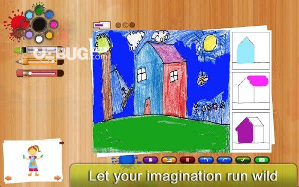 Kids Paint(儿童绘画软件)v1.2.2 Mac版【2】