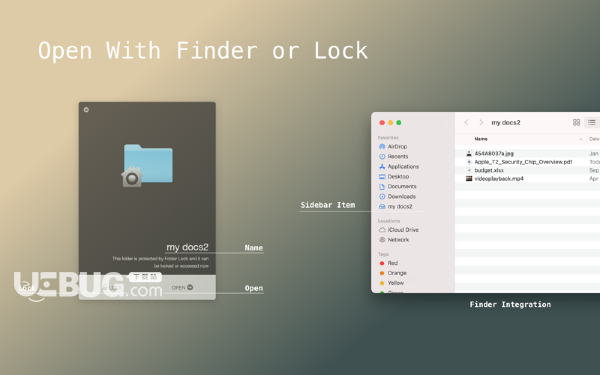 Folder Lock(文件夹加密软件)v1.0.1 Mac版【2】
