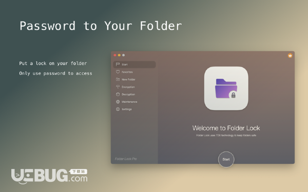 Folder Lock(文件夹加密软件)v1.0.1 Mac版【3】