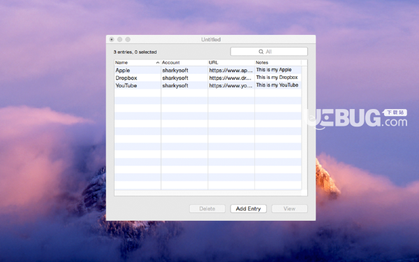 PassSafe(密码管理软件)v1.0 Mac版【2】