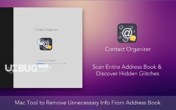 Contact Organizer(通讯录软件)v1.4 Mac版【3】