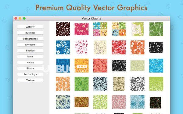 Vector Clipart(矢量图形设计软件)v2.0 Mac版【3】
