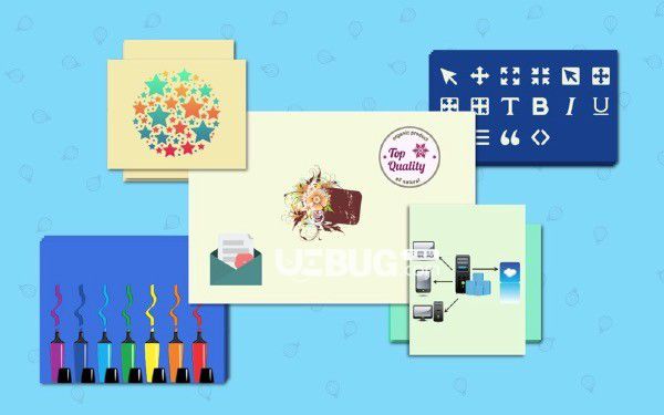 Vector Clipart(矢量图形设计软件)v2.0 Mac版【2】