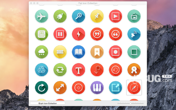 Flat Icon Collection(矢量图形设计软件)v1.0 Mac版【2】