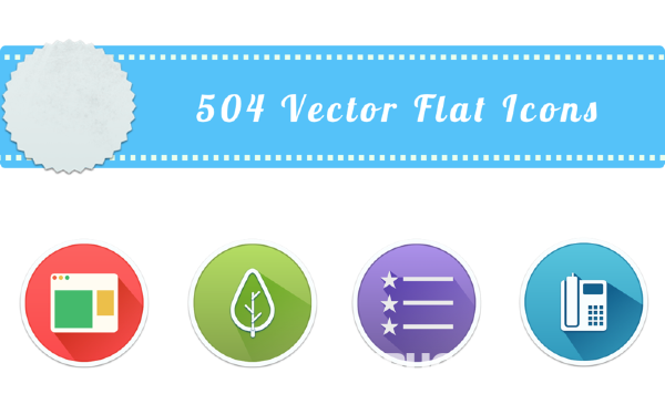 Flat Icon Collection(矢量图形设计软件)v1.0 Mac版【3】