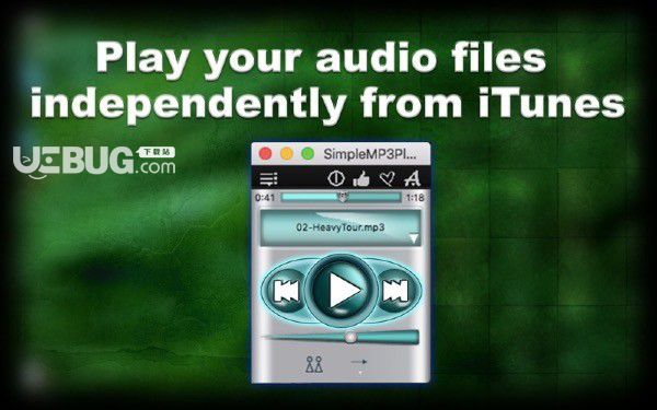 Simple MP3 Player(音乐播放器)v1.6 Mac版【3】