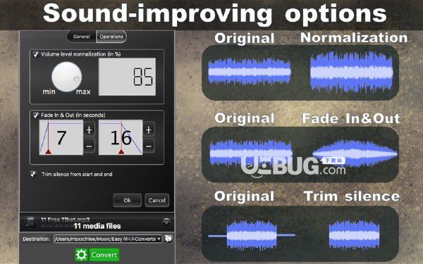 Easy M4A Converter(M4A格式转换器)v1.0.2 Mac版【2】
